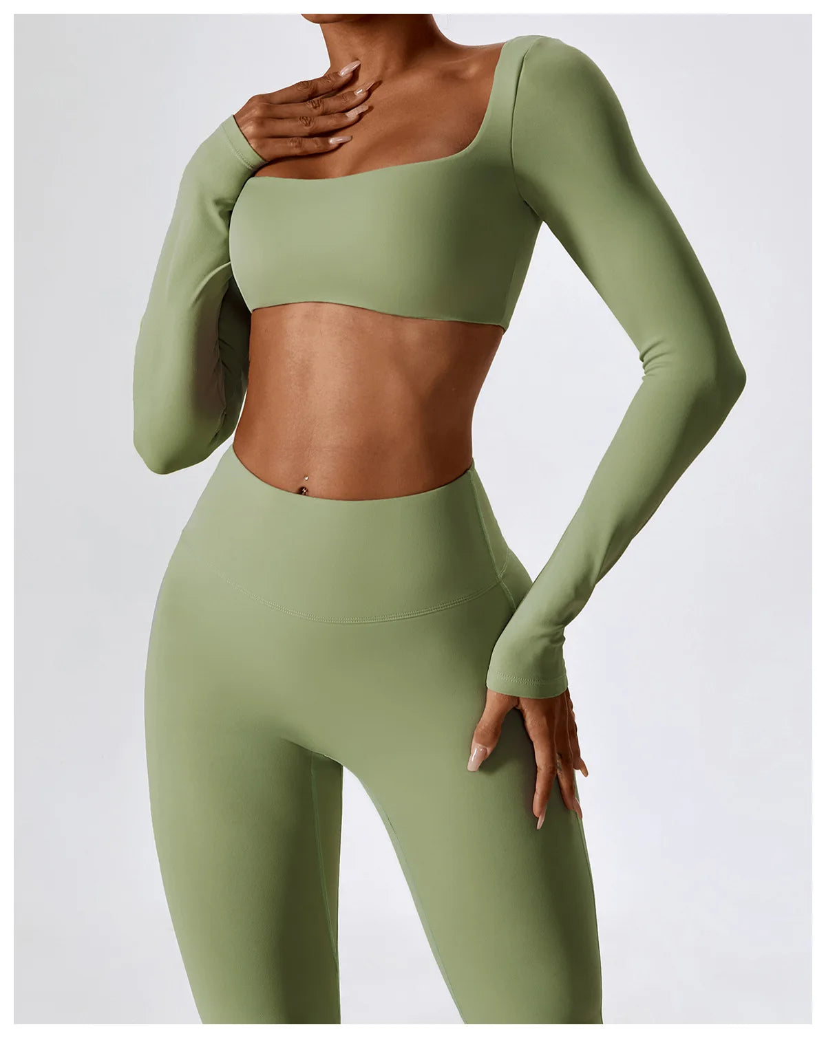 Anaiyah Two Piece Yoga