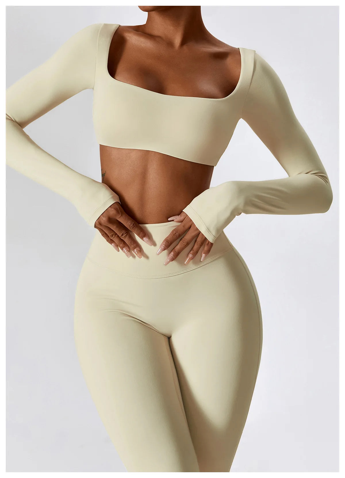 Anaiyah Two Piece Yoga